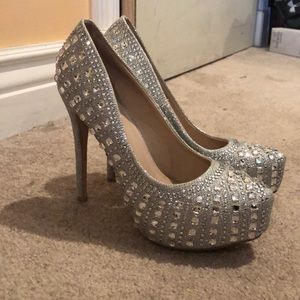 Gently worn high heels